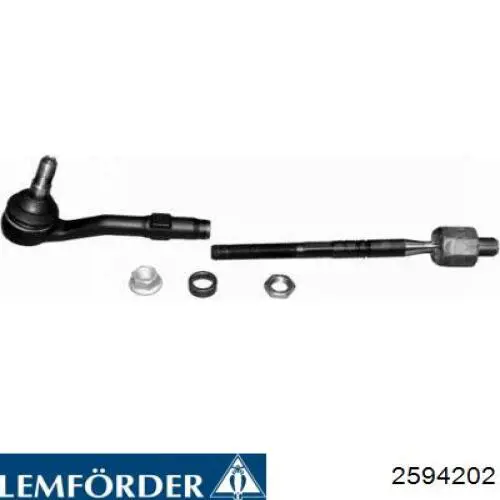 Важіль передньої підвіски нижній, правий Lemforder 2594202 ціна, від 59.48 USD