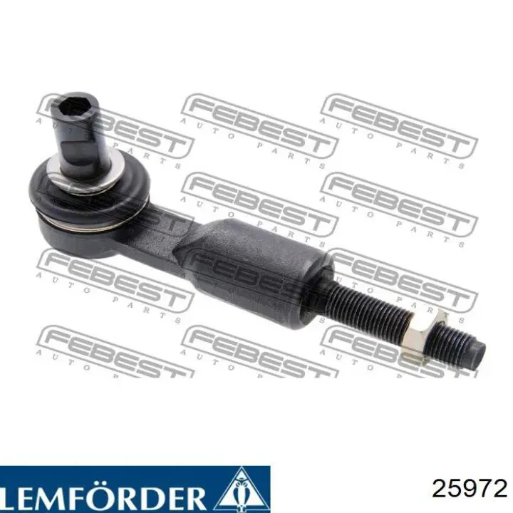 Наконечник рульовий Lemforder 25972 ціна, від 18.92 USD