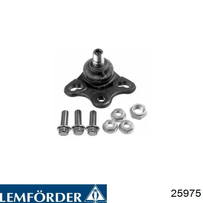 25975 Lemforder Кульова опора, нижня, права