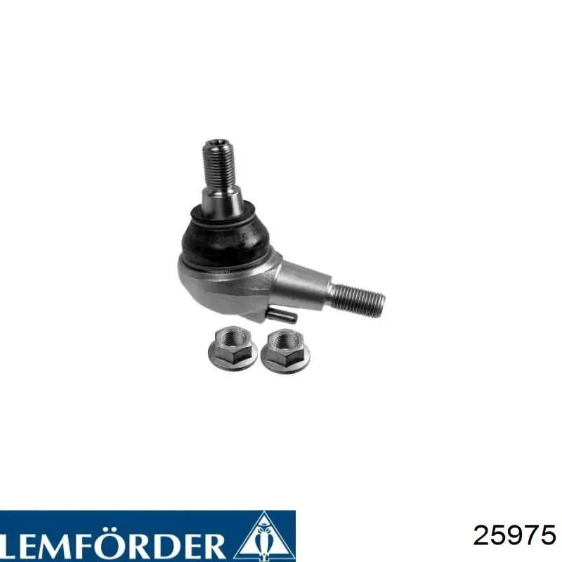Кульова опора, нижня, права Lemforder 25975 ціна, від 40.81 USD