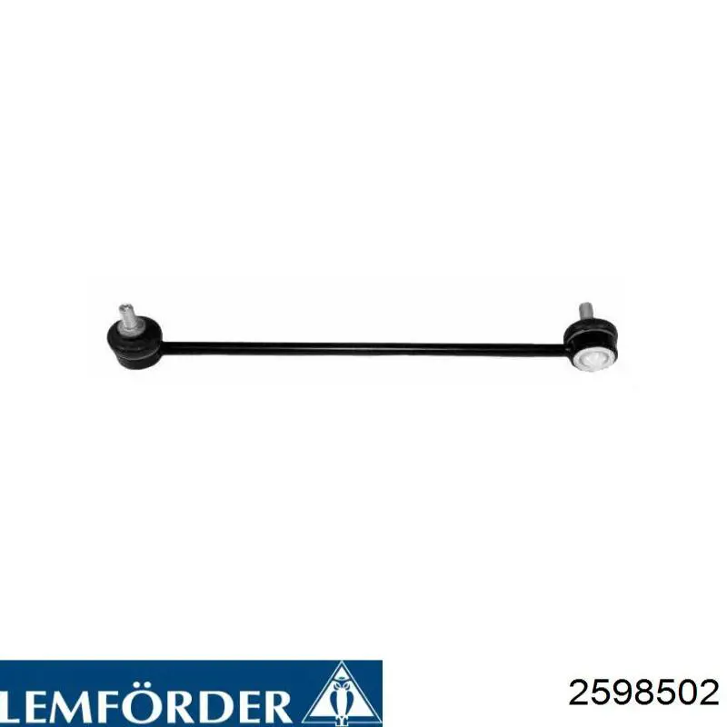Купити 2598502 Lemforder Лінк стабілізатора, переднього, лівий