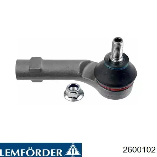 Наконечник рульовий Lemforder 2600102 ціна, від 10.42 USD