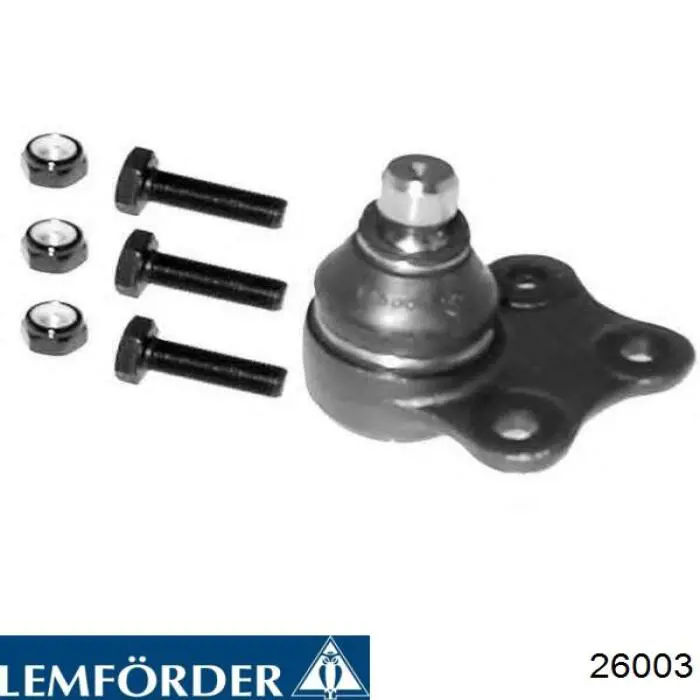 Кульова опора, нижня 26003 Lemforder