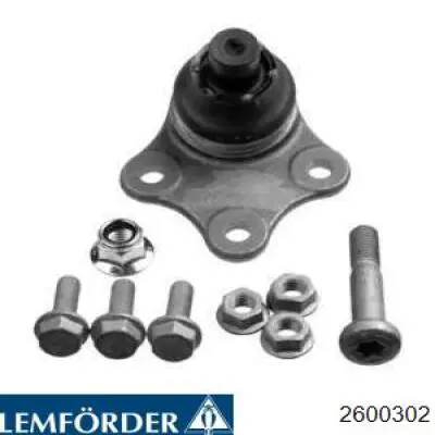 Купити 2600302 Lemforder Кульова опора, нижня
