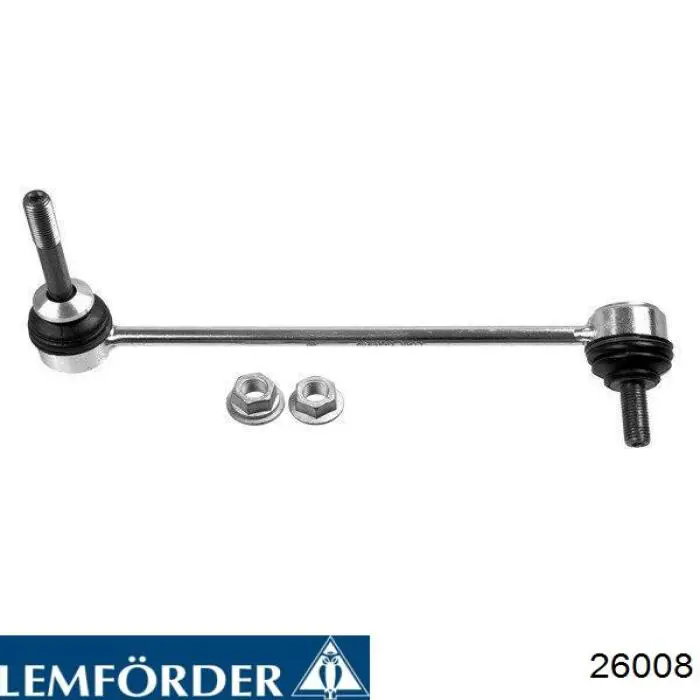 Наконечник рульовий Lemforder 26008 ціна, від 21.08 USD