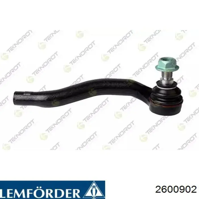 Наконечник рульовий Lemforder 2600902 ціна, від 19.22 USD