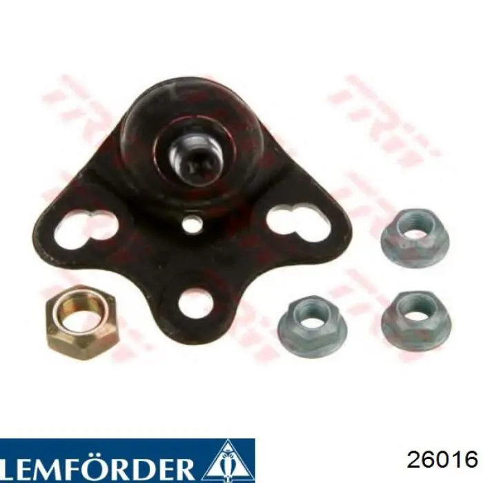 26016 Lemforder Кульові на авто