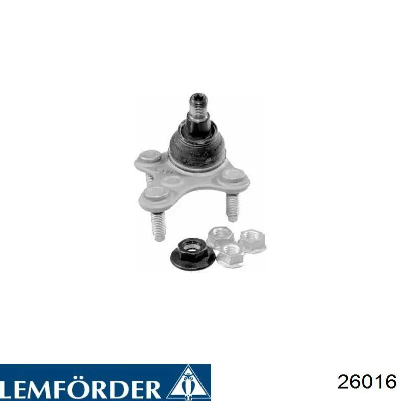 Кульова опора, нижня 26016 Lemforder