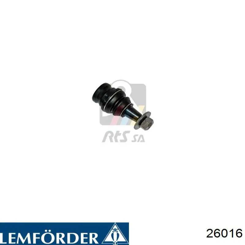 Кульова опора, нижня Lemforder 26016 ціна, від 16.43 USD