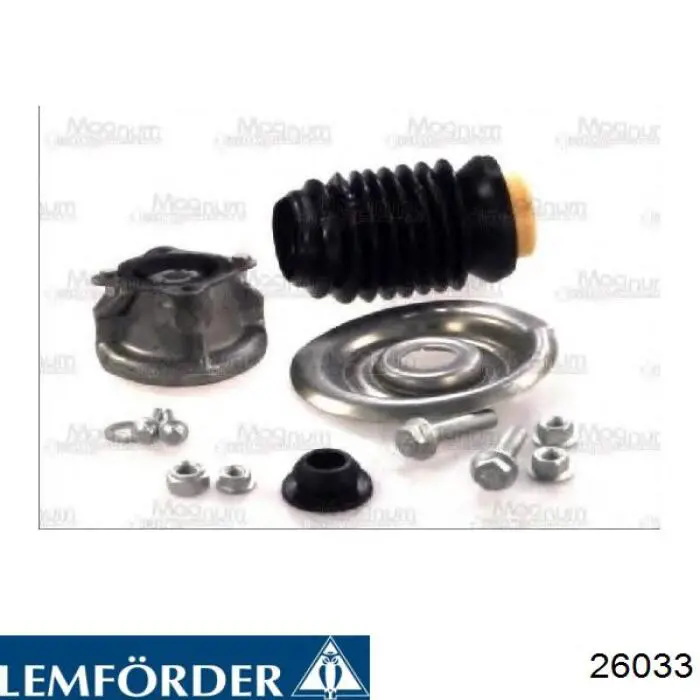 26033 Lemforder Кріплення переднього амортизатора
