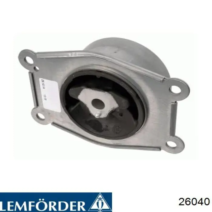 Купити 26040 Lemforder Подушка (опора) двигуна, права