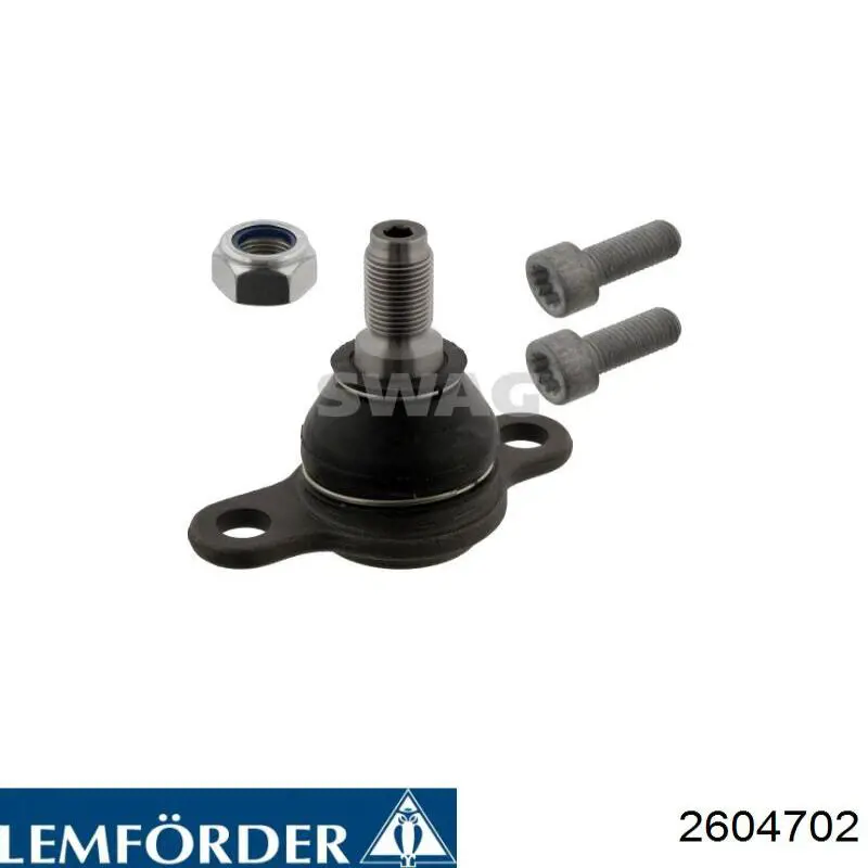 Кульова опора, нижня Lemforder 2604702 ціна, від 11.05 USD