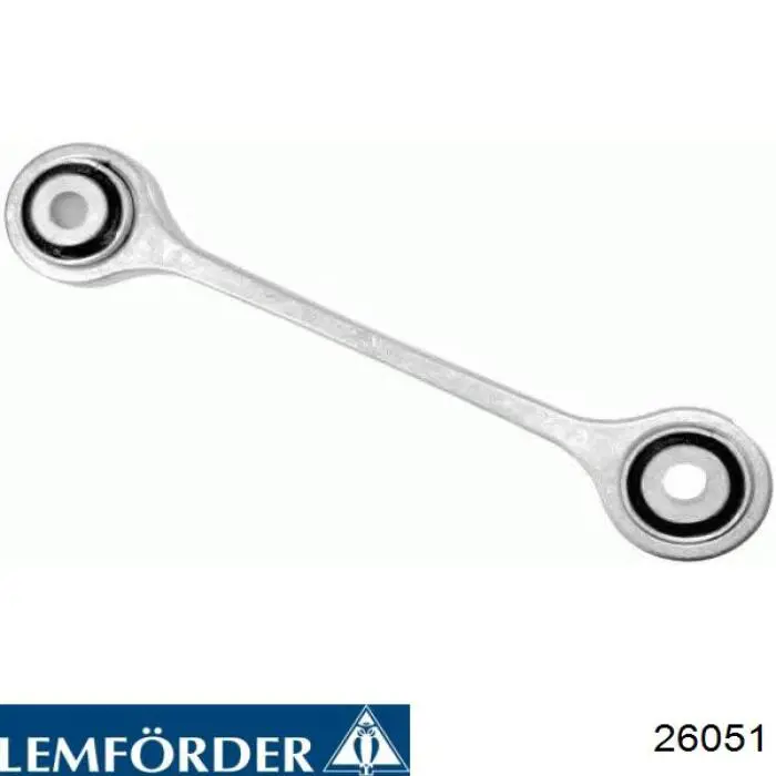 Стійка стабілізатора, заднього, права Lemforder 26051 ціна, від 22.66 USD