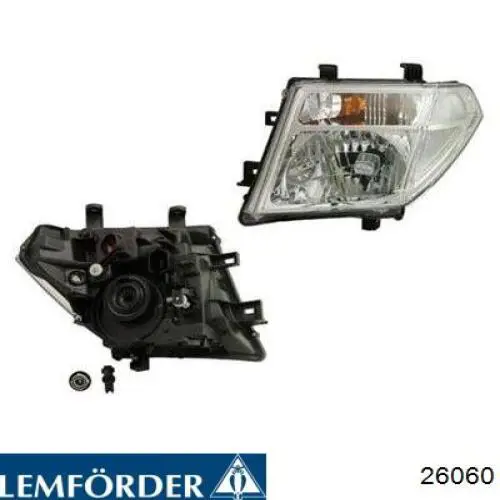 Купити 26060 Lemforder Кульова опора, нижня