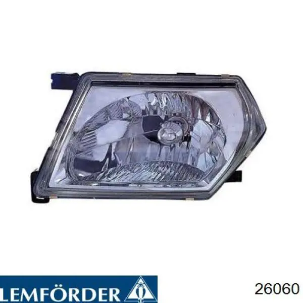 Кульова опора, нижня Lemforder 26060