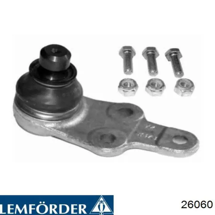 Кульова опора, нижня Lemforder 26060 ціна, від 11.93 USD