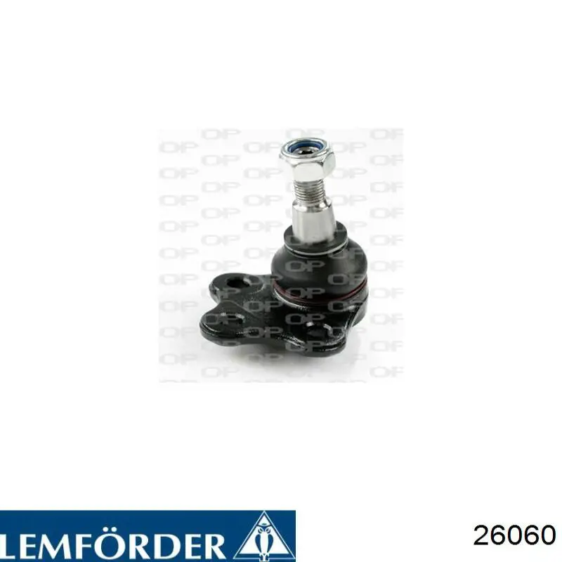 Купити 26060 Lemforder Кульова опора, нижня