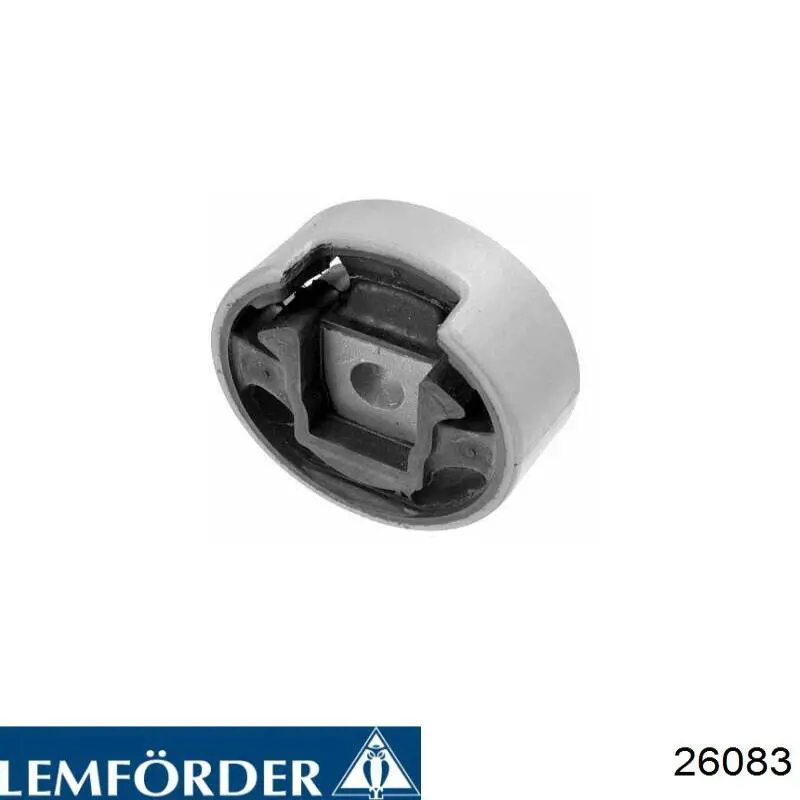 Подушка двигуна передня 26083 Lemforder
