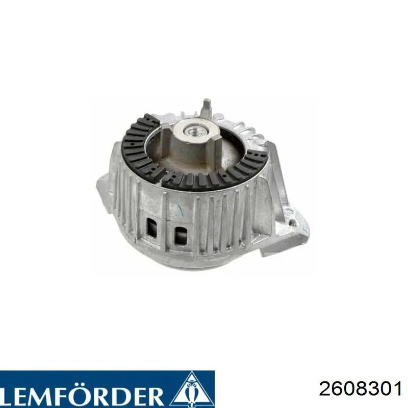 Подушка (опора) двигуна, передня Lemforder 2608301 ціна, від 64.56 USD