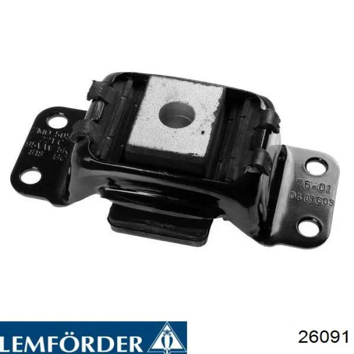 Сайлентблок задньої балки 26091 Lemforder