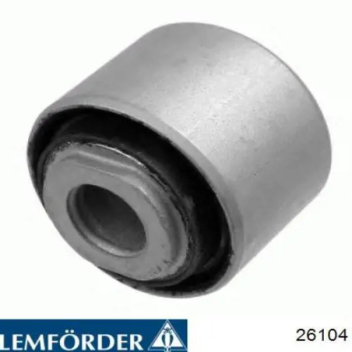 Купити 26104 Lemforder Сайлентблок заднього поздовжнього важеля, задній