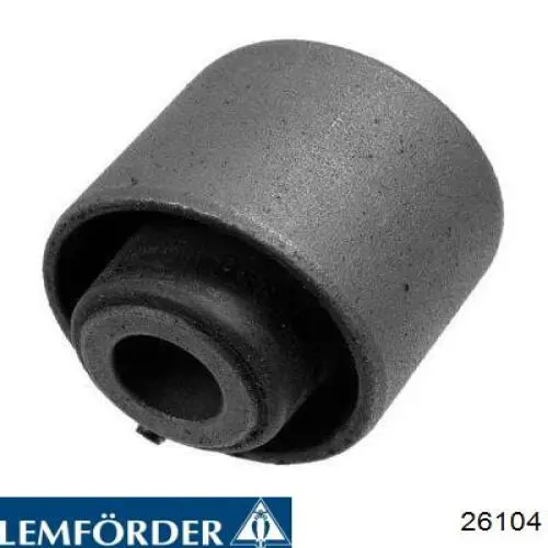 Сайлентблок заднього поздовжнього важеля, задній 26104 Lemforder