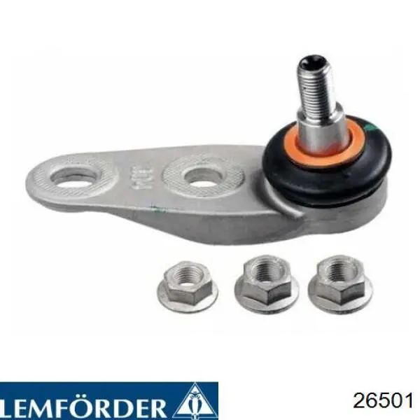 Кульова опора, нижня Lemforder 26501 ціна, від 11.64 USD