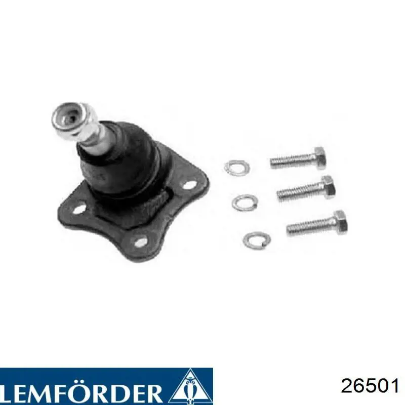 Купити 26501 Lemforder Кульова опора, нижня