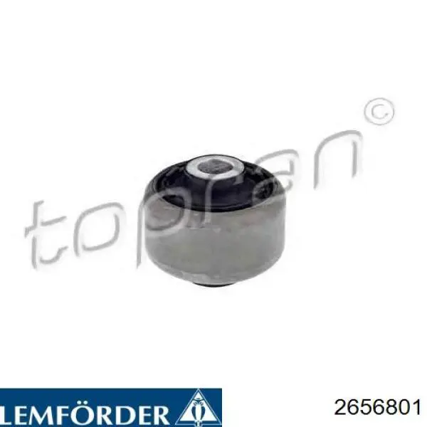 Сайлентблок заднього поздовжнього важеля 2656801 Lemforder