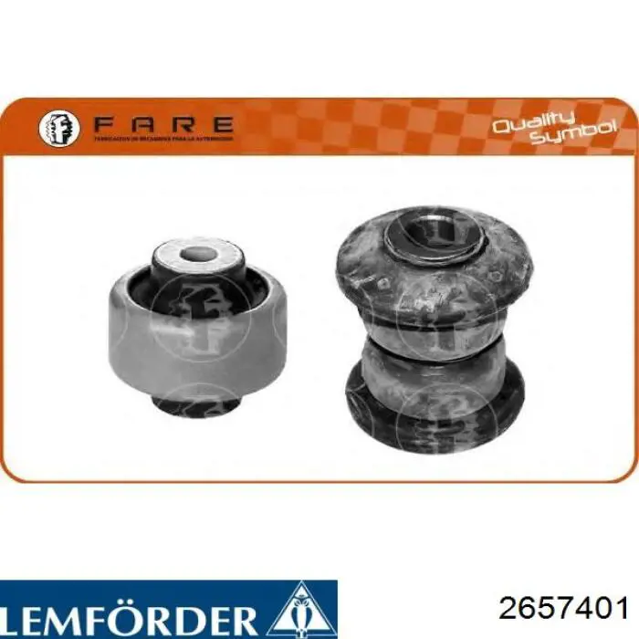 С/блок нижнього важеля Lemforder 2657401