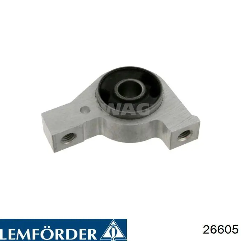 Сайлентблок переднього важеля 26605 Lemforder