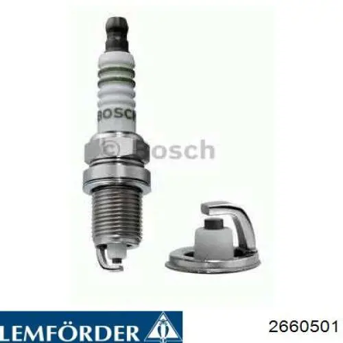 Купити 2660501 Lemforder Сайлентблок передньої підвіски