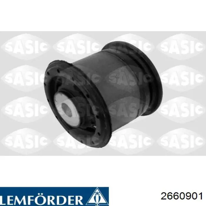 Сайлентблок задньої балки/підрамника Lemforder 2660901 ціна, від 6.97 USD