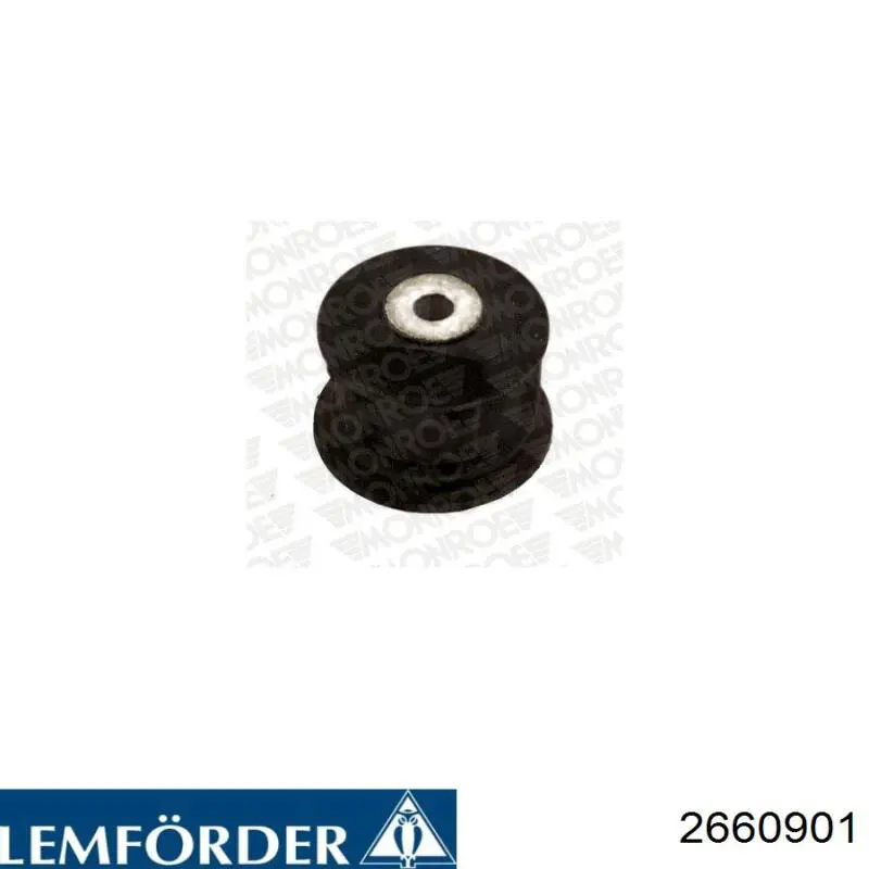 Сайлентблок задньої балки 2660901 Lemforder