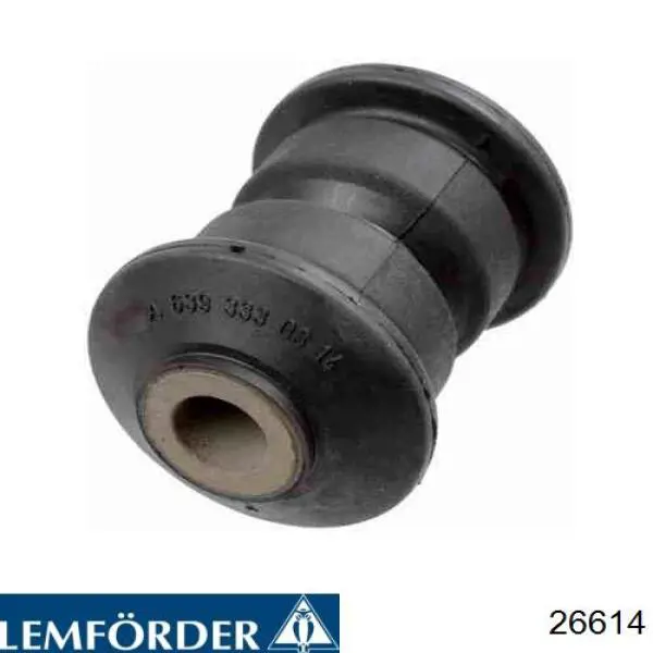 Сайлентблок переднього важеля 26614 Lemforder