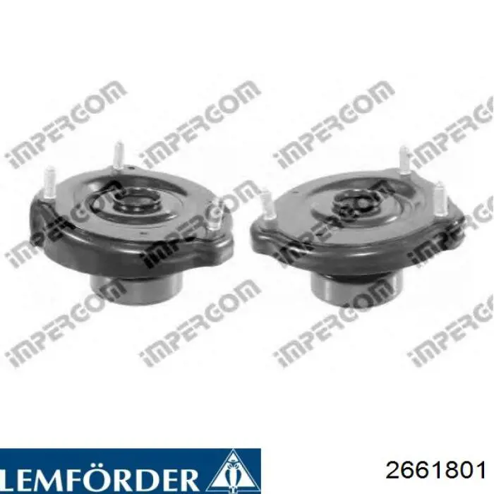 Опора стійки амортизатора заднього Mercedes A2303260064