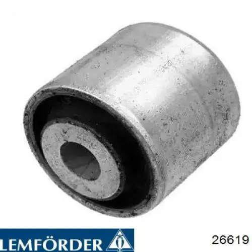 Сайлентблок заднього верхнього важеля 26619 Lemforder