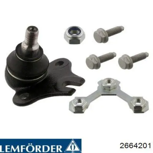 Купити 2664201 Lemforder Опора амортизатора переднього