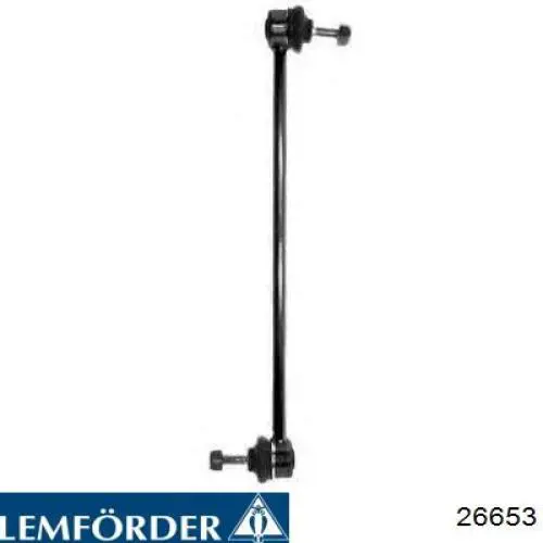 Амортизаційна стійка Lemforder 26653 ціна, від 11.43 USD