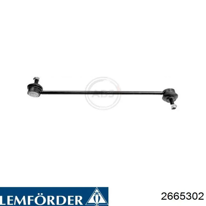 Купити 2665302 Lemforder Тяжка стабілізатора переднього