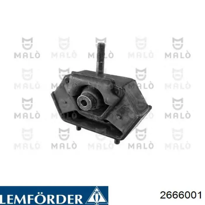 Ліва подушка двигуна Lemforder 2666001 ціна, від 22.55 USD