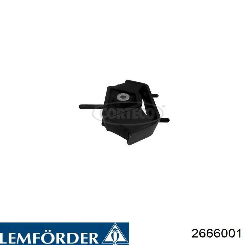 Купити 2666001 Lemforder Подушка (опора) двигуна, ліва