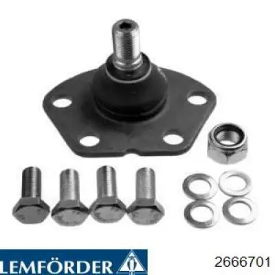 Кульова опора, нижня Lemforder 2666701 ціна, від 18.47 USD