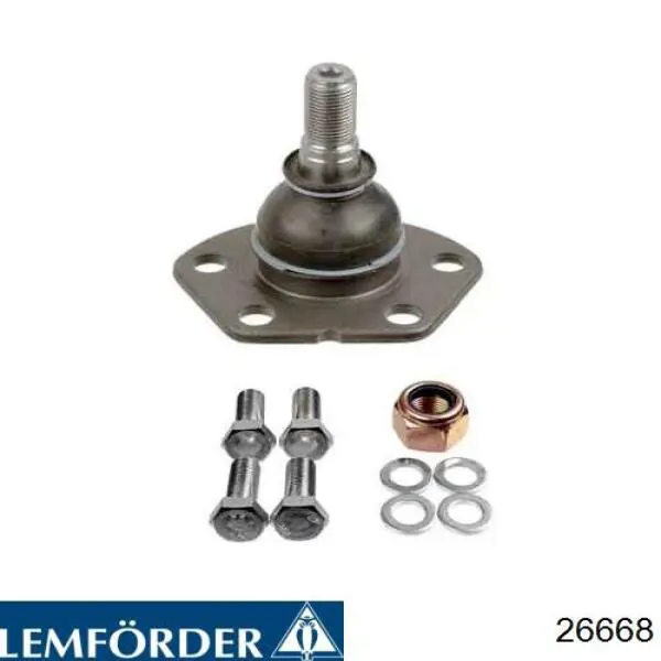 Купити 26668 Lemforder Кульова опора, нижня