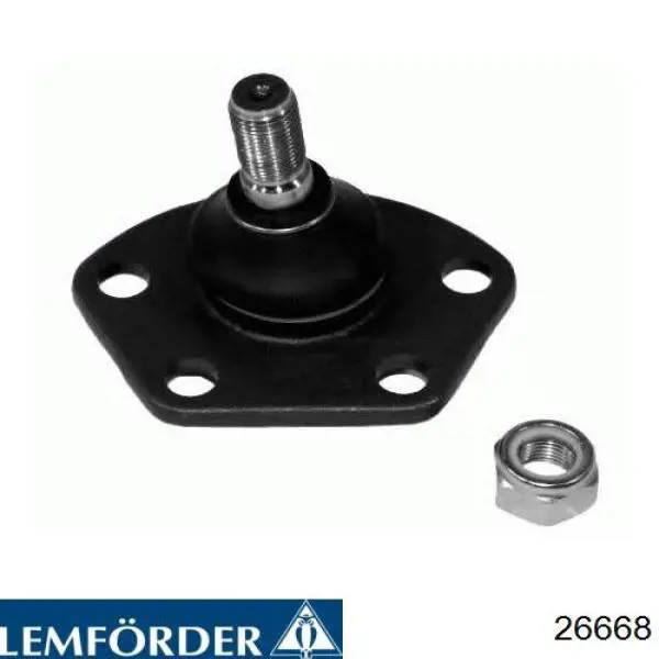 Кульова опора, нижня Lemforder 26668 ціна, від 14.77 USD