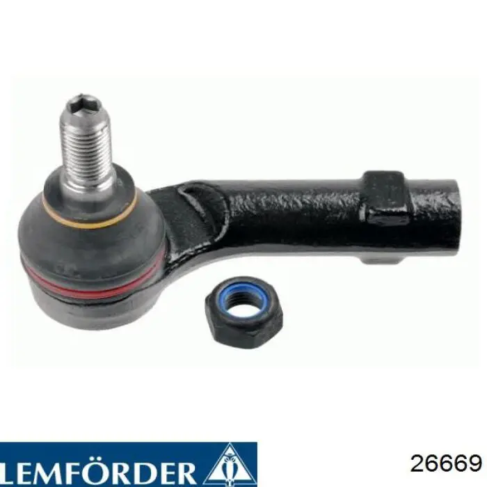 Купити 26669 Lemforder Рульовий наконечник