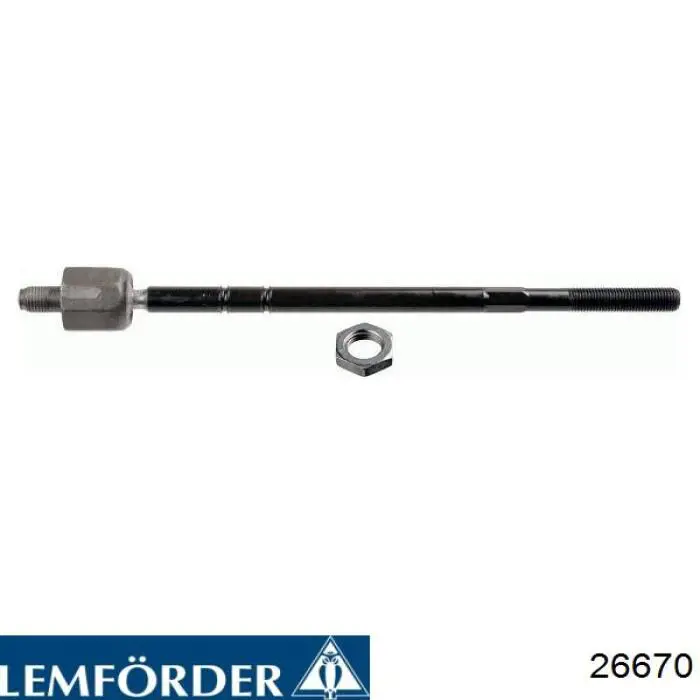 Рульовий наконечник 26670 Lemforder