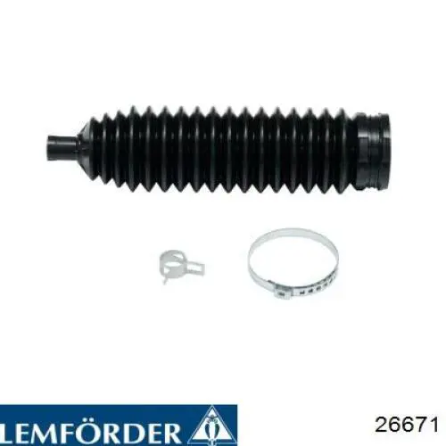 Тяга рульова поперечна Lemforder 26671 ціна, від 11.38 USD