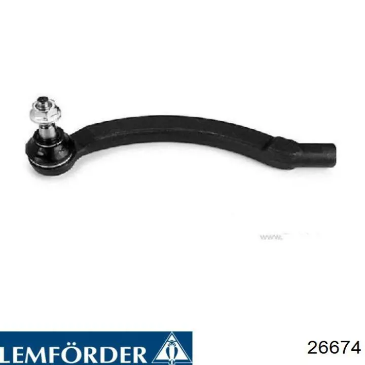 Рульовий наконечник 26674 Lemforder