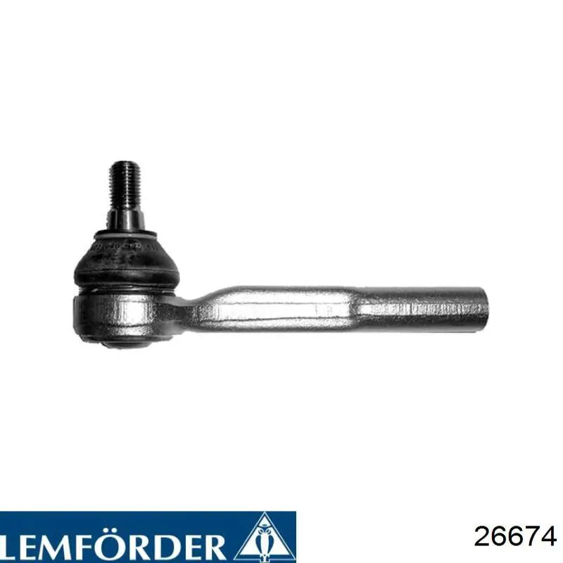 Наконечник рульовий Lemforder 26674 ціна, від 16.12 USD
